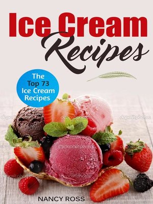 cover image of Ice Cream Recipes